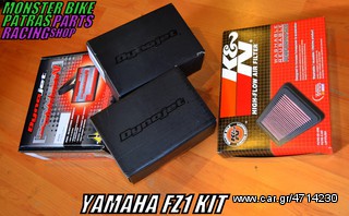 FZ1 MEGA KIT(PCV-AUTOTUNE-SHIFTER-KN AIR FILTER)