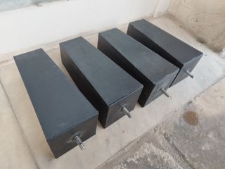 Σετ 4 τεμ.ποδια επίπλων 20 εκ.
