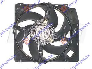 Βεντιλατέρ Ψυγείου Κομπλέ (& / - α/c) (46536384) για ALFA ROMEO 146 94-99