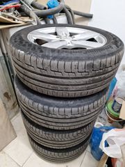 Ζάντες ασσυμετρες mercedes 16
