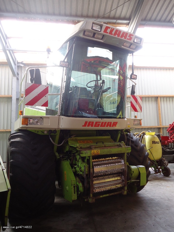 Κομπίνες Claas 1998 JAGUAR 860