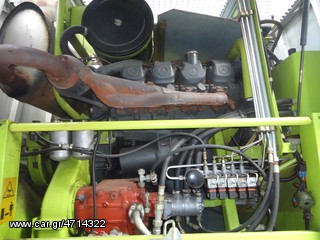 Κομπίνες Claas 1998 JAGUAR 860-thumb-5