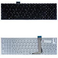 Πληκτρολόγιο Ελληνικό - Greek Laptop Keyboard για Asus VivoBook E502 E502M E502MA E502S E502SA E502N E502NA L502M R517M 13N0-S3A0A01 13NL0022AP0201 90NL0022-R31FR0 GR No Frame Black ( Κωδ.40441GR )