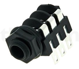 Neutrik NMJ3HF-S 6.35 mm Stereo Jack Built-in Socket - Neutrik