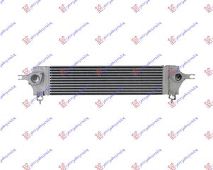 Ψυγείο Intercooler 1.5 - 2.0 Dci (650x160x65) (14461-JD50A) για NISSAN QASHQAI 07-10