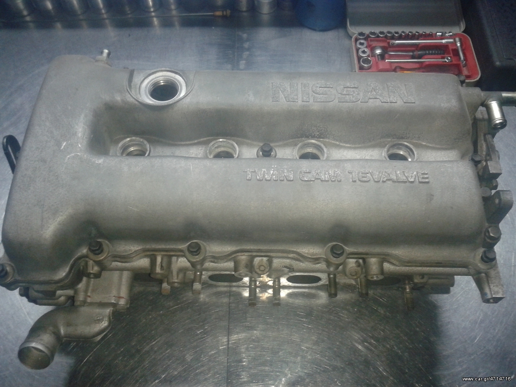 ΚΕΦΑΛΗ NISSAN  SR20