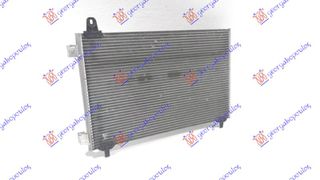 Ψυγείο A/C 1.2 Βενζίνη / electric / 1.5 - 1.6 Πετρέλαιο (568x352x16) NISSENS (9825441980) για CITROEN C3 24-