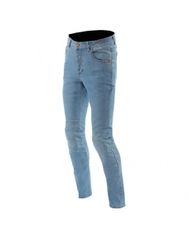 Dainese 5-Pocket Denim Slim Jeans Shorts Light Blue