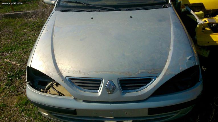 Καπό RENAULT MEGANE 2002