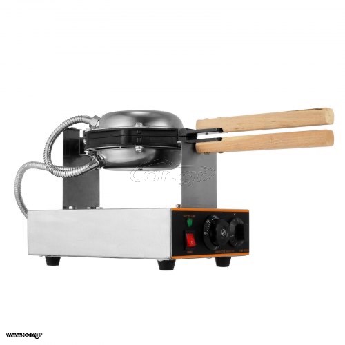 Bubble Waffle Maker – Επαγγελματικό – Αντικολλητικό – 220V