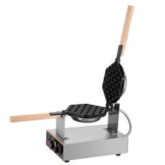 Bubble Waffle Maker – Επαγγελματικό – Αντικολλητικό – 220V-thumb-2