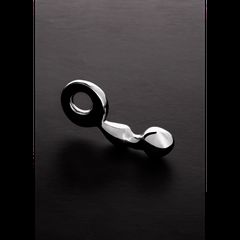 Fun Butt Plug Stainless Steel-thumb-2