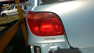 ΠΙΣΩ ΑΡΙΣΤΕΡΟ ΦΑΝΑΡΙ TOYOTA YARIS 2002-05 ΠΕΝΤΑΠΟΡΤΟ 