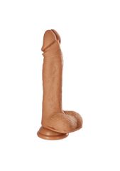 Pro Sensual Swirl Thrust Dildo 7" - 18cm-thumb-1