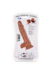 Pro Sensual Swirl Thrust Dildo 7" - 18cm-thumb-6