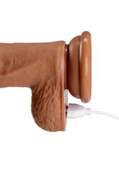 Pro Sensual Swirl Thrust Dildo 7" - 18cm-thumb-7