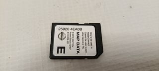 Κάρτα Πλοήγησης SD από Nissan Qashqai - 259204EA0B