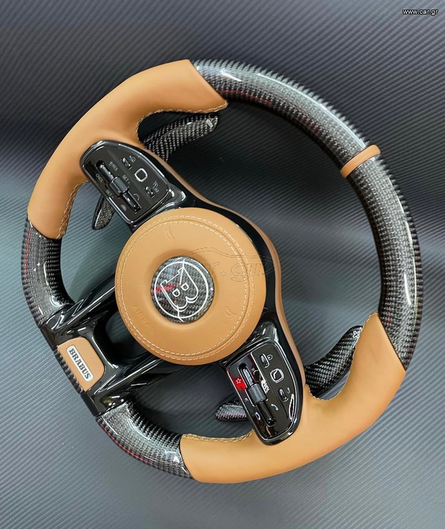 Τιμόνι Mercedes Benz AMG, Brabus Custom Με Αερόσακο