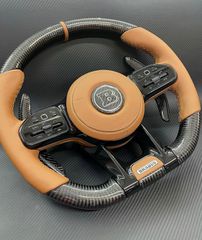 Τιμόνι Mercedes Benz AMG, Brabus Custom Με Αερόσακο-thumb-1