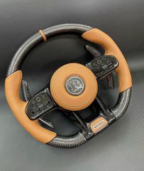 Τιμόνι Mercedes Benz AMG, Brabus Custom Με Αερόσακο-thumb-9