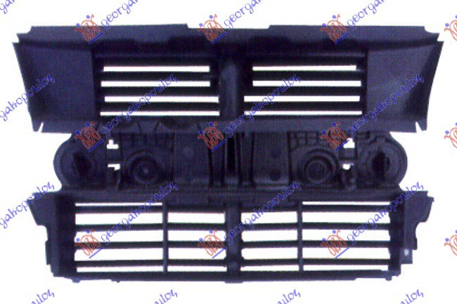 Αεραγωγός Ψυγείου Ενεργός (GV4B-8475A) για FORD KUGA 16-20