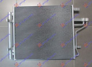 Ψυγείο A/C 1.0 - 1.2 Βενζίνη (400x380x12)  (97606G6000)   για HYUNDAI i10 19-23