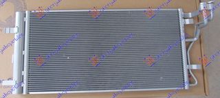 Ψυγείο A/C 1.0 - 1.6 T - gdi Βενζίνη - 1.6 Crdi Πετρέλαιο (560x304x16)  (97606J9000)   για HYUNDAI KONA 17-20