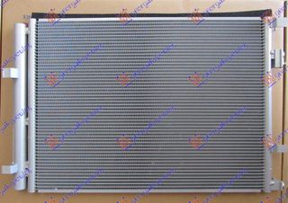 Ψυγείο A/C 1.0 T - gdi Βενζίνη - 1.4 Crdi Πετρέλαιο (480x380x16)  (97606H8300)   για KIA RIO H/B 17-20