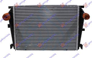 Ψυγείο Intercooler 1.6 Cdi Πετρέλαιο (600x430) (A0995002400) για MERCEDES C CLASS (W205) COUPE/CABRIO 15-18