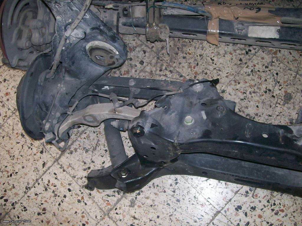 ΓΕΦΥΡΑ ΠΙΣΩ ΚΟΜΠΛΕ ΜΕ ΑΚΡΑ NISSAN QASHQAI 