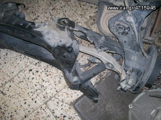 ΓΕΦΥΡΑ ΠΙΣΩ ΚΟΜΠΛΕ ΜΕ ΑΚΡΑ NISSAN QASHQAI -thumb-1