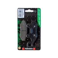 ΤΑΚΑΚΙΑ ΕΜΠΡΟΣΘΙΑ SUPRA / KAZE-R / ZX 130 / KRISS / KRISTAR / X-CITE 135 / ADDRESS 125 / FX 125 / CRYPTON-R 115 FA197 FERODO FDB2087EF
