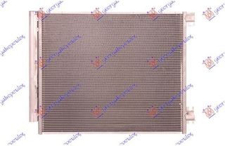 Ψυγείο A/C 1.6 - 2.0 Dci Πεtρελαιο (560x480x12) (921004BE0A) για RENAULT KOLEOS 17-