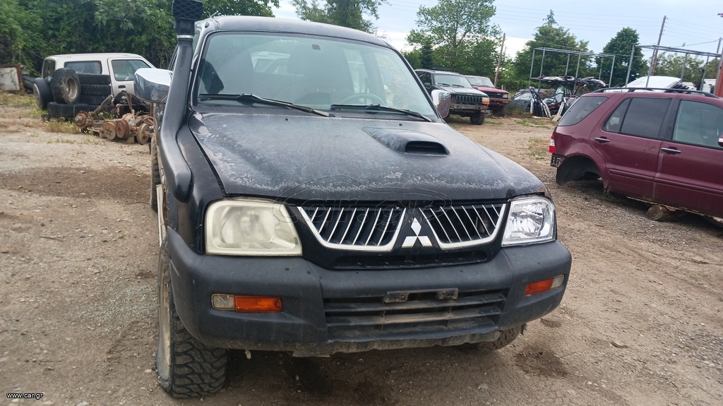 Καμπίνα L 200 4X4