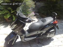 YAMAHA X-CITY 250 07-09 ΟΛΟΚΛΗΡΟ ΜΗΧΑΝΑΚΙ