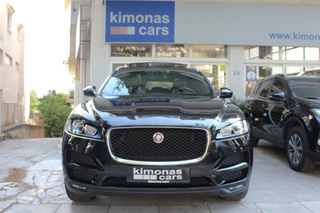 Jaguar F-Pace 2017 R-DYNAMIC PRESTIGE ΠΑΝΟΡΑΜΑ BVA8 AUTO BLACK MOTION