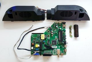 Ηλεκτρονική πλακέτα τροφοδοτικό - mainboard απο τηλεόραση F&U FL32107