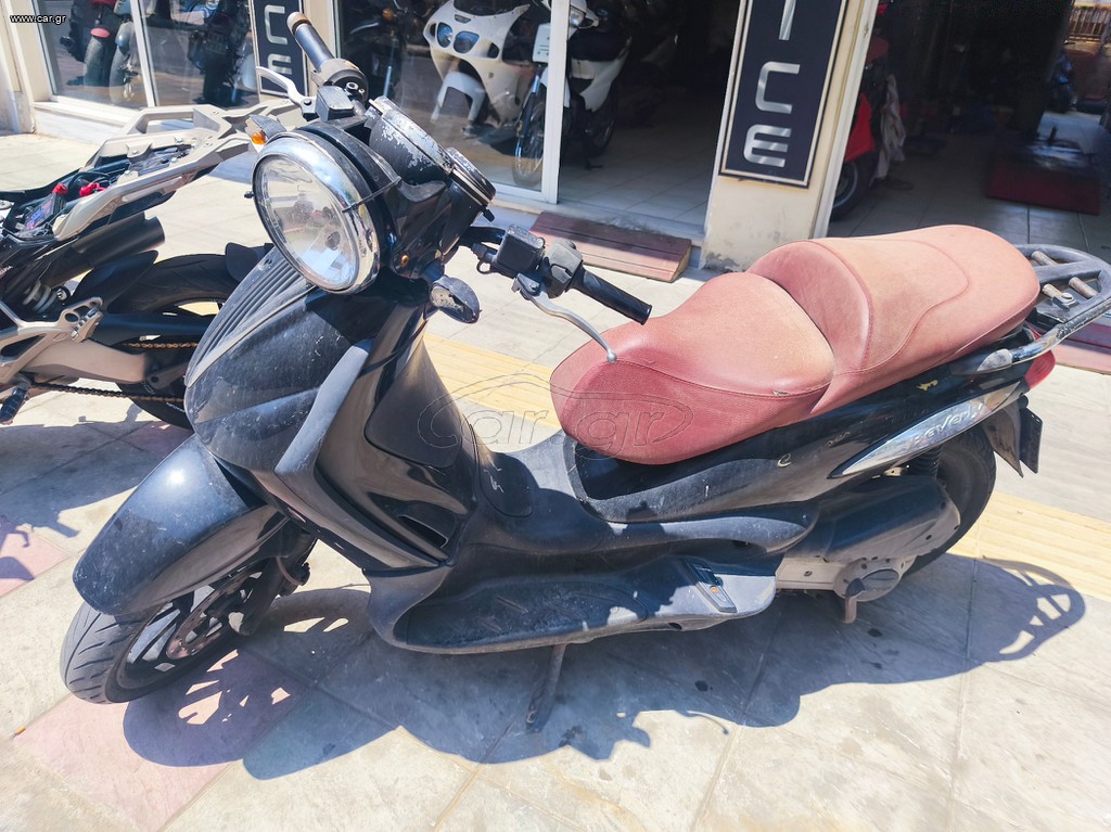 PIAGGIO BEVERLY CRUISER 250 ΓΙΑ ΑΝΤΑΛΛΑΚΤΙΚΑ