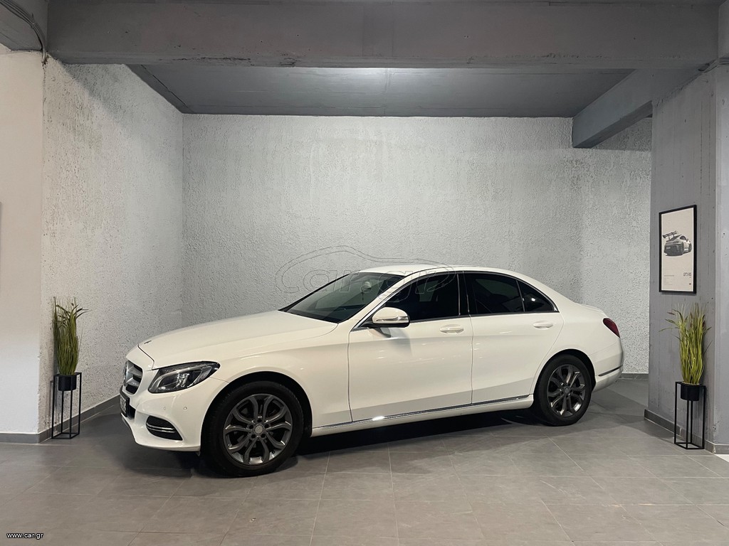 Mercedes-Benz C 180 2014 Ελληνικής Αντιπροσωπείας