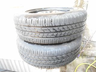 ΖΕΥΓΑΡΙ CONTINENTAL ECOCONTACT6 175/65/15 DOT3820 ΠΟΛΥ ΚΑΛΑ