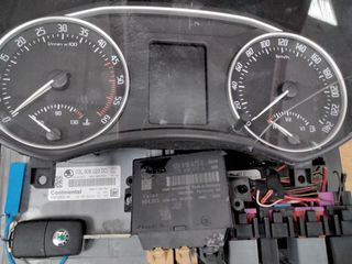 SKODA OCTAVIA 1.6 TDI SET IMMO CONTINENTAL SIMOS PCR2.1,03L906023DD,5WP42633AA,CAYC,1Z0920843G,1K0937087D