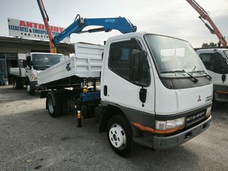 Ανατροπή + Γερανός Mitsubishi 2004 CANTER-thumb-2