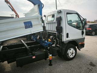 Ανατροπή + Γερανός Mitsubishi 2004 CANTER-thumb-7