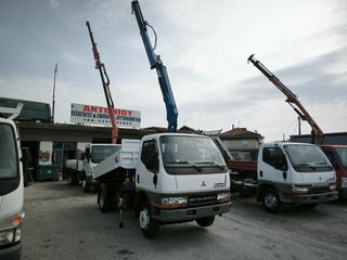 Ανατροπή + Γερανός Mitsubishi 2004 CANTER-thumb-39