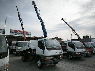Ανατροπή + Γερανός Mitsubishi 2004 CANTER-thumb-40