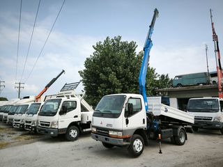 Ανατροπή + Γερανός Mitsubishi 2004 CANTER-thumb-42