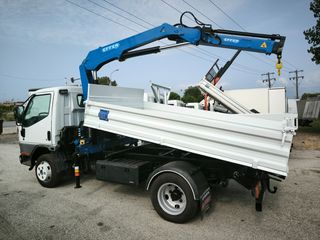 Ανατροπή + Γερανός Mitsubishi 2004 CANTER-thumb-13