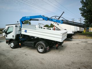Ανατροπή + Γερανός Mitsubishi 2004 CANTER-thumb-14