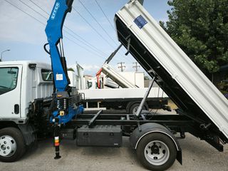 Ανατροπή + Γερανός Mitsubishi 2004 CANTER-thumb-16