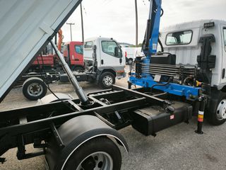 Ανατροπή + Γερανός Mitsubishi 2004 CANTER-thumb-24